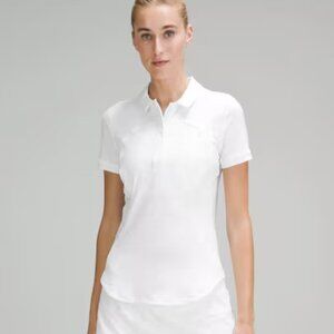 Lululemon Quick-Dry Short-Sleeve Polo Shirt